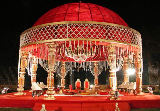 Traditional Vedi Mandap