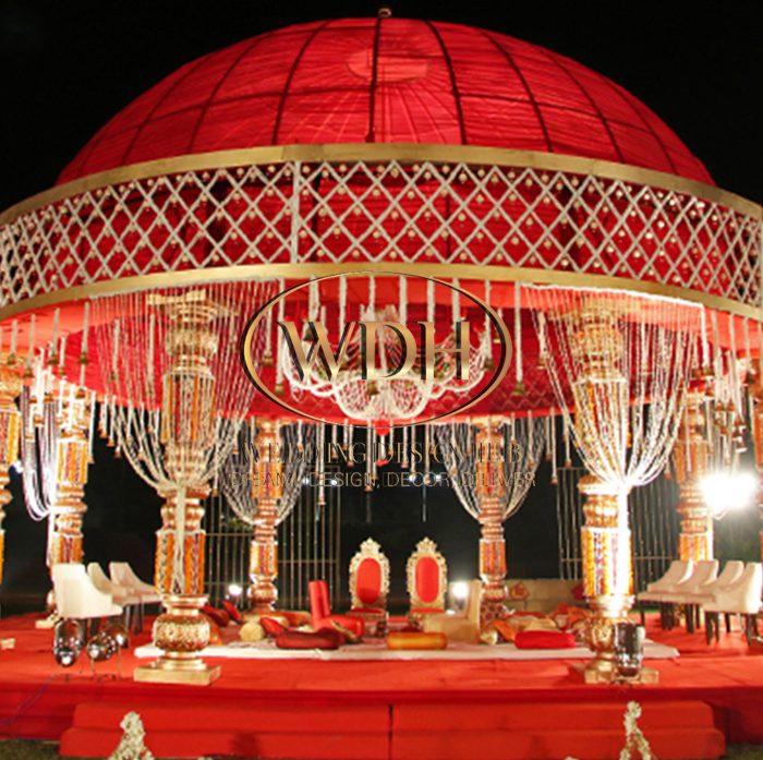 Traditional Vedi Mandap