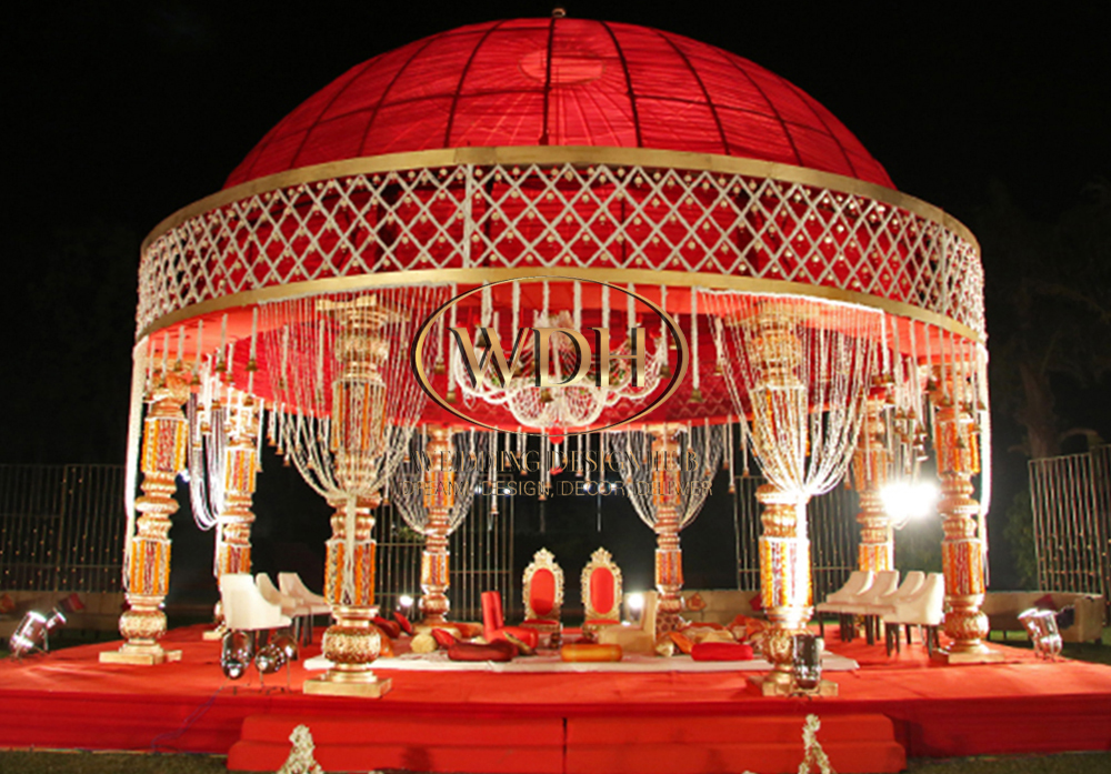 Traditional Vedi Mandap