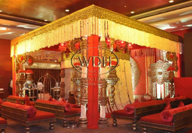 Traditional Wedding Mandap