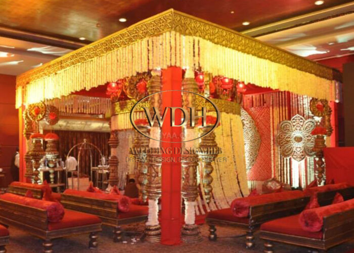 Traditional Wedding Mandap