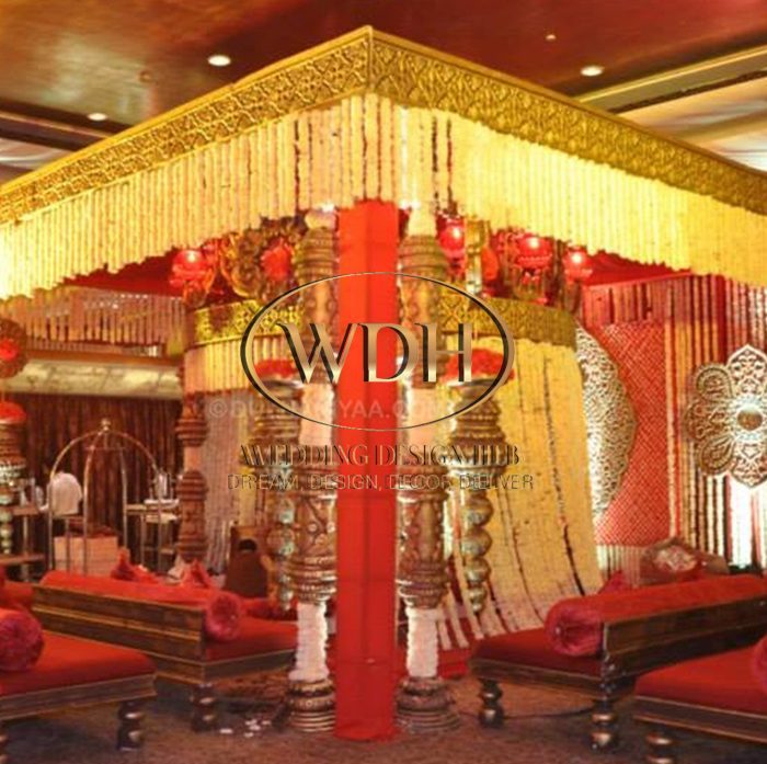 Traditional Wedding Mandap