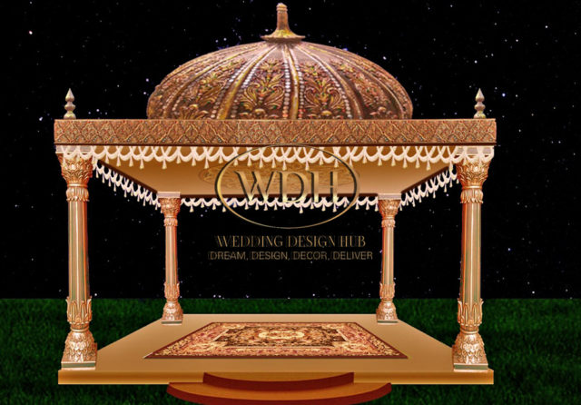 Traditional Vidhi Mandap