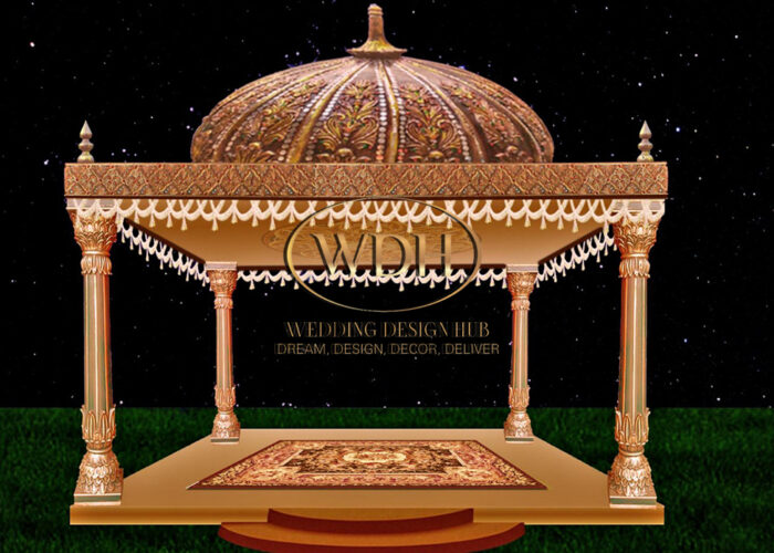 Traditional Vidhi Mandap