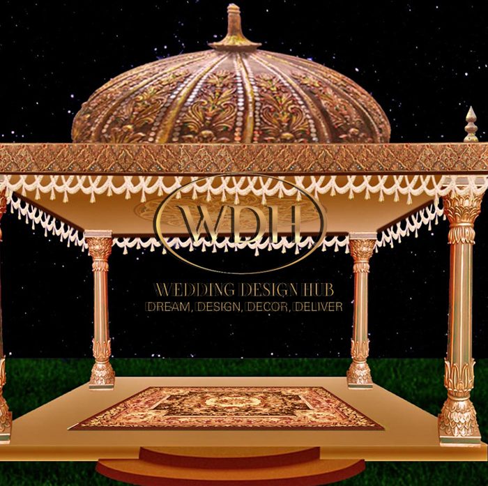 Traditional Vidhi Mandap