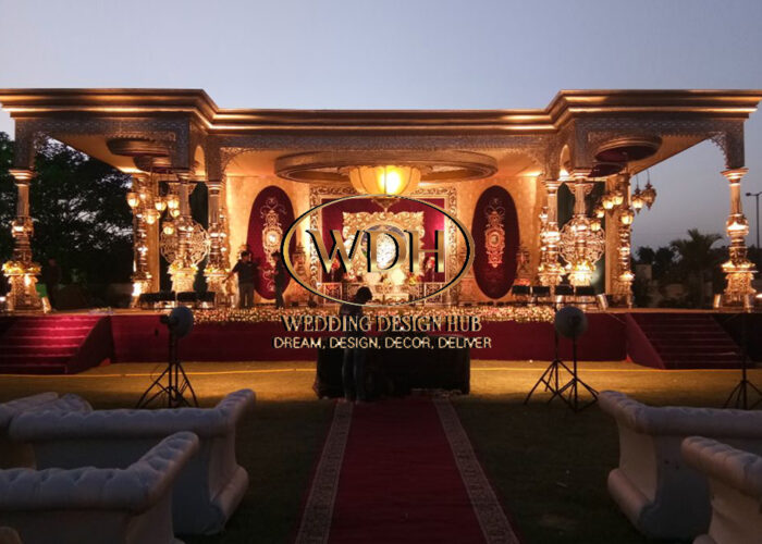 Wedding Stage