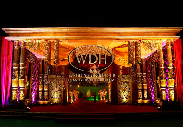 Wedding Stage