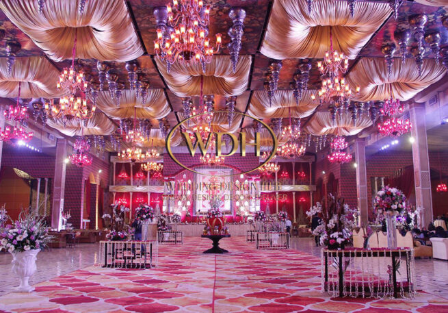 Banquet Hall Designing