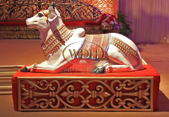 Fiber Decorative Nandi