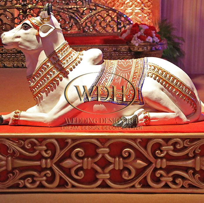 Fiber Decorative Nandi