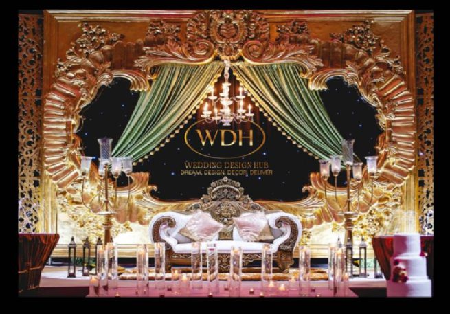 Designer Wedding Stage