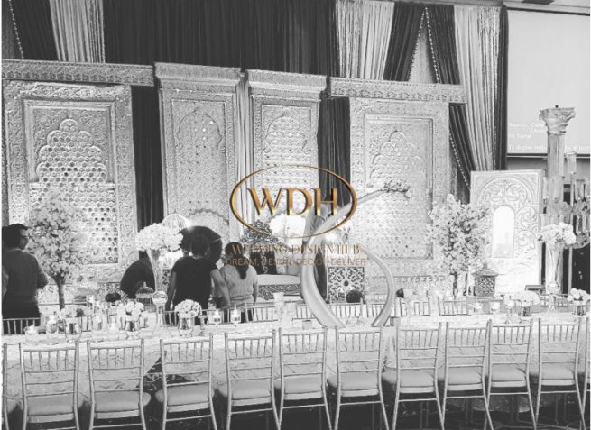Traditional Wedding Stage